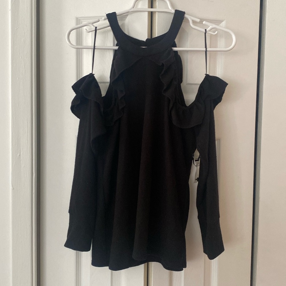 Brand new 1. State cold shoulder sweater
